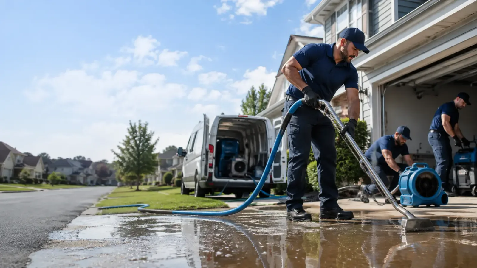 Flood Damage Restoration in Redfield, IA